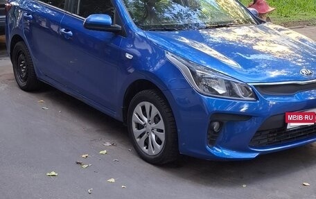 KIA Rio IV, 2018 год, 1 380 000 рублей, 13 фотография