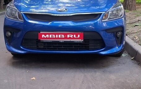 KIA Rio IV, 2018 год, 1 380 000 рублей, 8 фотография