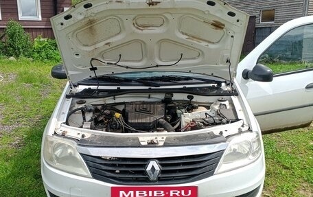 Renault Logan I, 2012 год, 400 000 рублей, 9 фотография