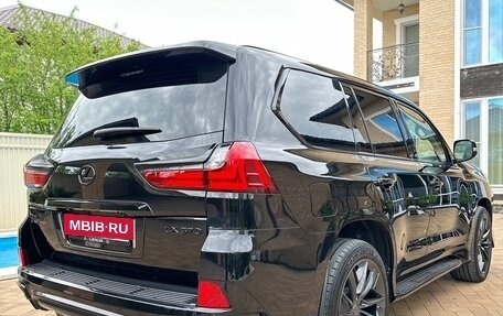 Lexus LX III, 2018 год, 9 900 000 рублей, 5 фотография