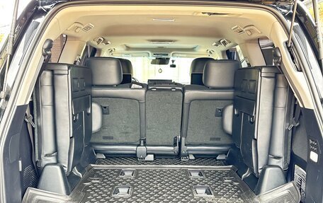 Lexus LX III, 2018 год, 9 900 000 рублей, 11 фотография