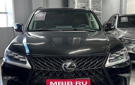 Lexus LX III, 2018 год, 9 900 000 рублей, 15 фотография