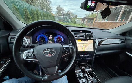 Toyota Camry, 2014 год, 2 050 000 рублей, 13 фотография