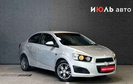Chevrolet Aveo III, 2012 год, 642 000 рублей, 3 фотография