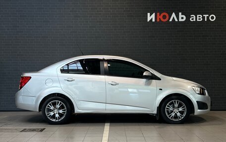 Chevrolet Aveo III, 2012 год, 642 000 рублей, 4 фотография