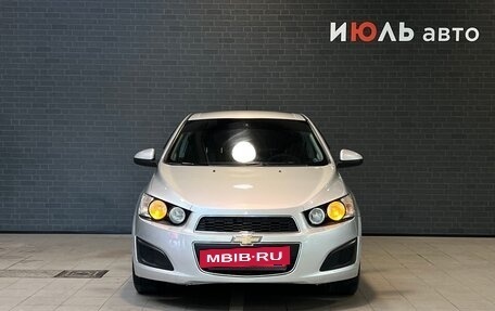 Chevrolet Aveo III, 2012 год, 642 000 рублей, 2 фотография