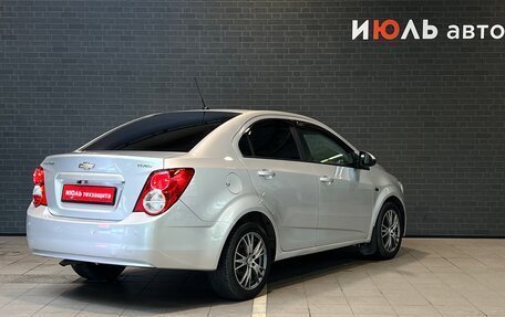Chevrolet Aveo III, 2012 год, 642 000 рублей, 5 фотография