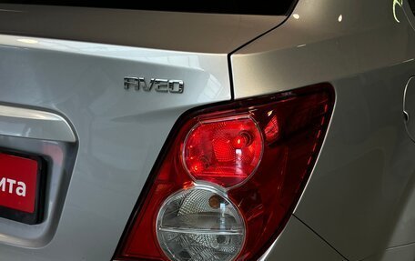 Chevrolet Aveo III, 2012 год, 642 000 рублей, 8 фотография