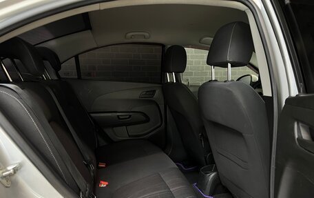 Chevrolet Aveo III, 2012 год, 642 000 рублей, 10 фотография
