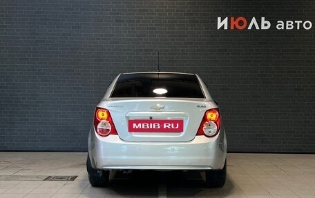Chevrolet Aveo III, 2012 год, 642 000 рублей, 6 фотография