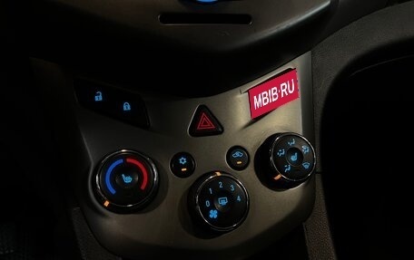 Chevrolet Aveo III, 2012 год, 642 000 рублей, 13 фотография