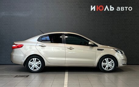 KIA Rio III рестайлинг, 2015 год, 1 139 000 рублей, 4 фотография
