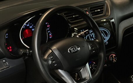KIA Rio III рестайлинг, 2015 год, 1 139 000 рублей, 12 фотография