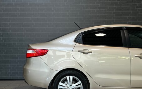 KIA Rio III рестайлинг, 2015 год, 1 139 000 рублей, 10 фотография
