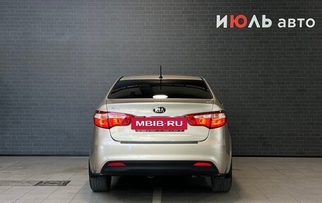 KIA Rio III рестайлинг, 2015 год, 1 139 000 рублей, 6 фотография