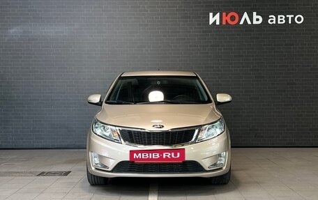 KIA Rio III рестайлинг, 2015 год, 1 139 000 рублей, 2 фотография