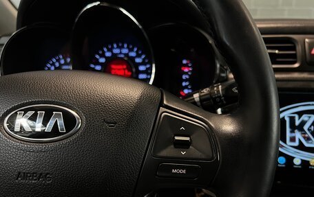 KIA Rio III рестайлинг, 2015 год, 1 139 000 рублей, 21 фотография