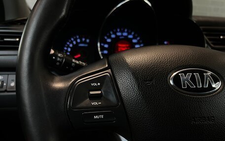 KIA Rio III рестайлинг, 2015 год, 1 139 000 рублей, 22 фотография