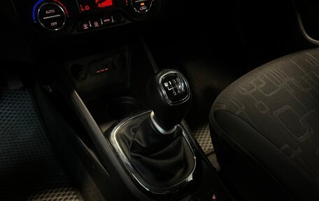 KIA Rio III рестайлинг, 2015 год, 1 139 000 рублей, 17 фотография