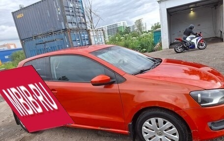 Volkswagen Polo VI (EU Market), 2010 год, 550 000 рублей, 3 фотография
