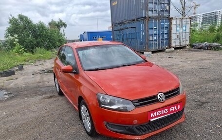 Volkswagen Polo VI (EU Market), 2010 год, 550 000 рублей, 4 фотография