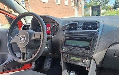 Volkswagen Polo VI (EU Market), 2010 год, 550 000 рублей, 6 фотография