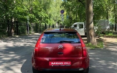 Citroen C4 II рестайлинг, 2007 год, 380 000 рублей, 4 фотография