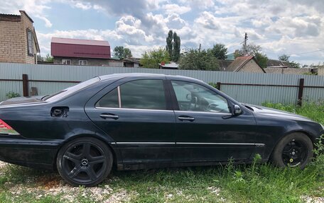 Mercedes-Benz S-Класс, 1999 год, 344 000 рублей, 3 фотография