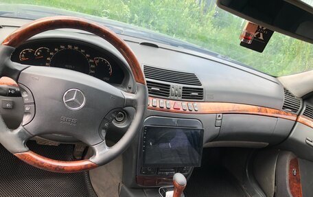 Mercedes-Benz S-Класс, 1999 год, 344 000 рублей, 5 фотография