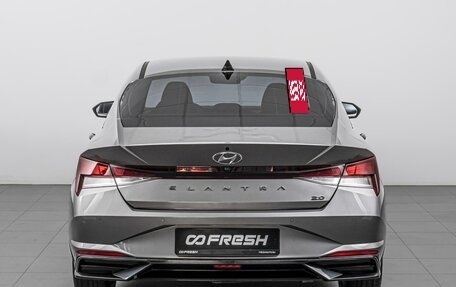 Hyundai Elantra, 2021 год, 2 340 000 рублей, 4 фотография