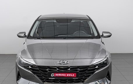 Hyundai Elantra, 2021 год, 2 340 000 рублей, 3 фотография
