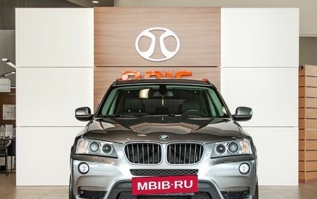 BMW X3, 2011 год, 1 495 000 рублей, 2 фотография