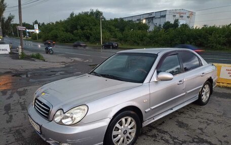 Hyundai Sonata IV рестайлинг, 2004 год, 350 000 рублей, 7 фотография