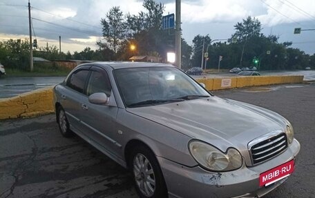 Hyundai Sonata IV рестайлинг, 2004 год, 350 000 рублей, 5 фотография