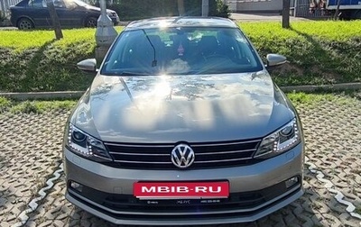 Volkswagen Jetta VI, 2017 год, 1 780 000 рублей, 1 фотография