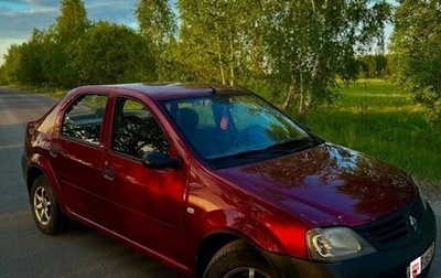 Renault Logan I, 2009 год, 285 000 рублей, 1 фотография