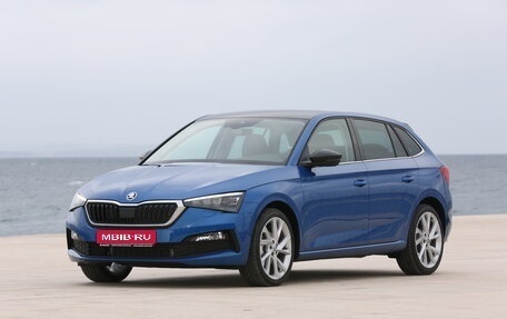 Skoda Scala I, 2020 год, 1 720 000 рублей, 1 фотография