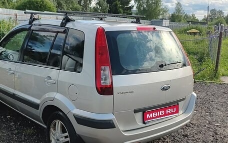 Ford Fusion I, 2006 год, 555 000 рублей, 1 фотография