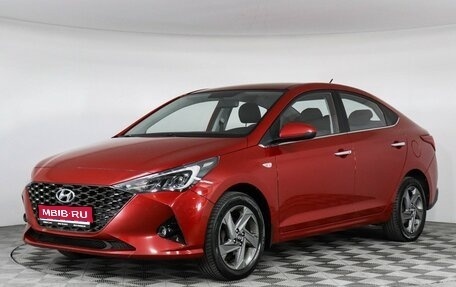 Hyundai Solaris II рестайлинг, 2021 год, 1 797 000 рублей, 1 фотография