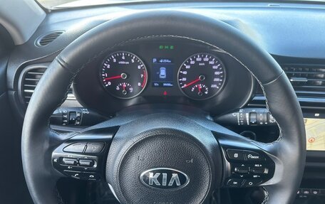 KIA Rio IV, 2020 год, 1 750 000 рублей, 13 фотография