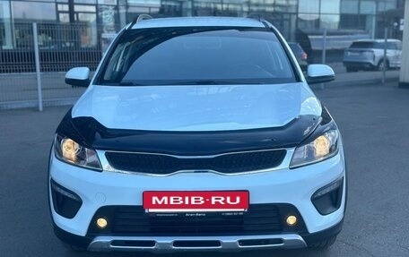 KIA Rio IV, 2020 год, 1 750 000 рублей, 2 фотография