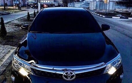 Toyota Camry, 2017 год, 2 500 000 рублей, 23 фотография