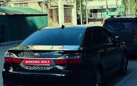 Toyota Camry, 2017 год, 2 500 000 рублей, 22 фотография