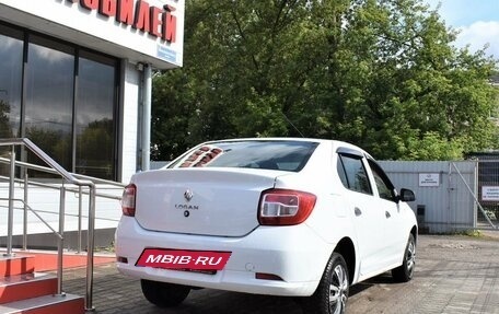 Renault Logan II, 2021 год, 579 000 рублей, 3 фотография