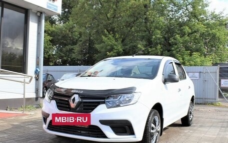 Renault Logan II, 2021 год, 579 000 рублей, 5 фотография