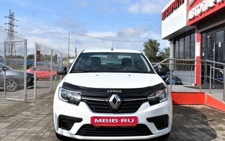 Renault Logan II, 2021 год, 579 000 рублей, 2 фотография