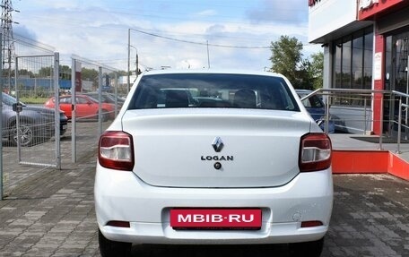 Renault Logan II, 2021 год, 579 000 рублей, 4 фотография