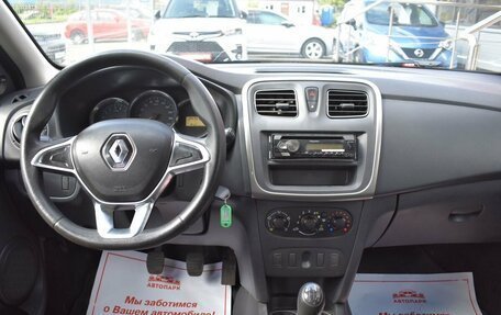 Renault Logan II, 2021 год, 579 000 рублей, 15 фотография