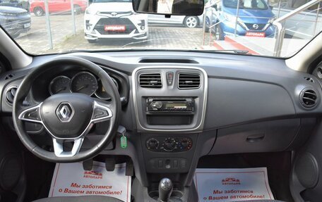 Renault Logan II, 2021 год, 579 000 рублей, 14 фотография
