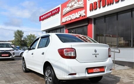 Renault Logan II, 2021 год, 579 000 рублей, 6 фотография